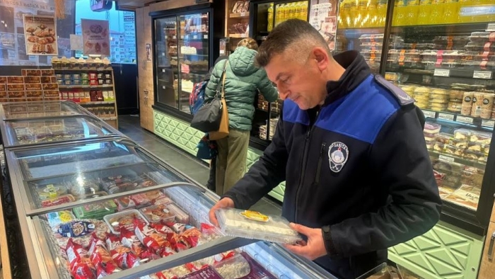 Darıca’da güvenli yılbaşı alışverişi için denetimler sürüyor